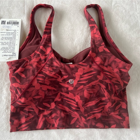 lululemon athletica Tops - Lululemon Align Tank botanical nwt size 6